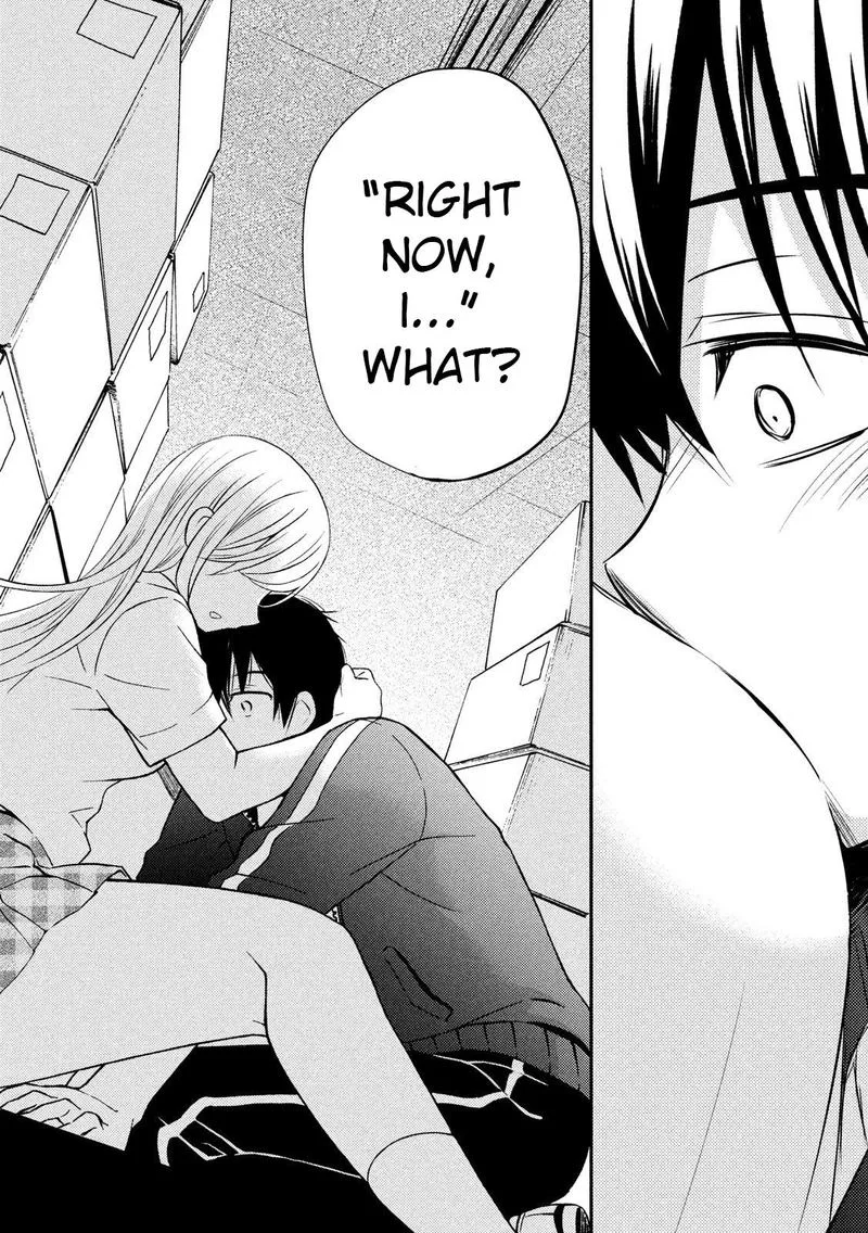 Watari-kun no xx ga Houkai Sunzen Chapter 52 page 34
