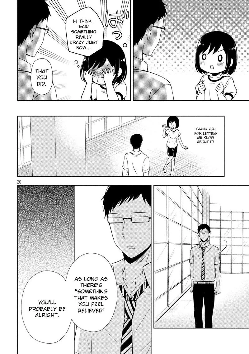 Watari-kun no xx ga Houkai Sunzen Chapter 52 page 20
