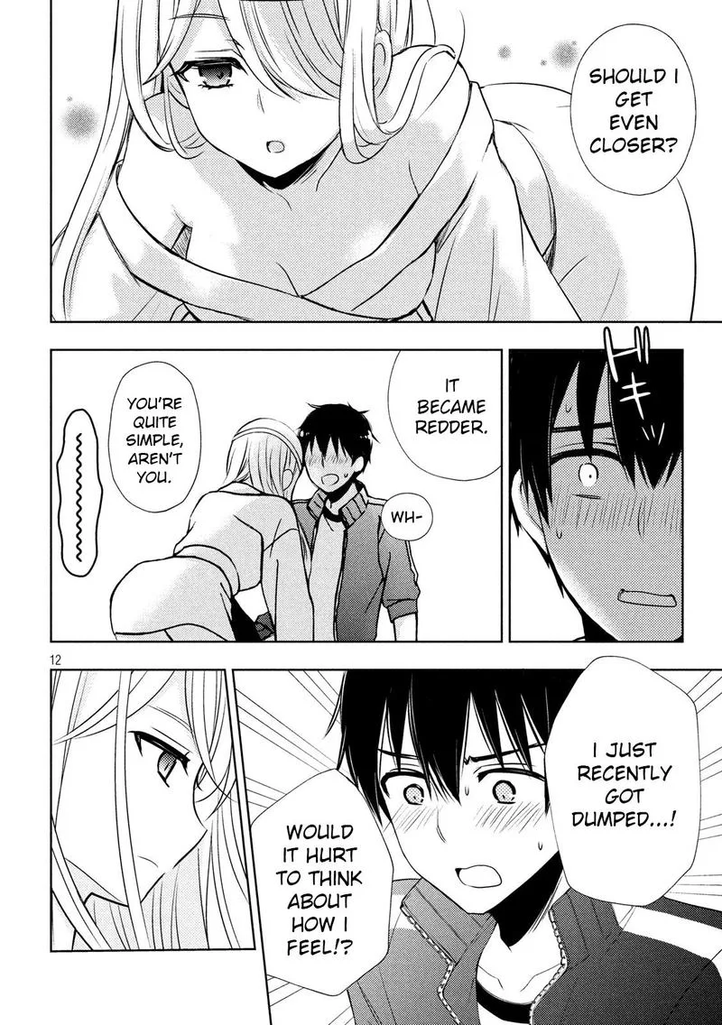 Watari-kun no xx ga Houkai Sunzen Chapter 52 page 12