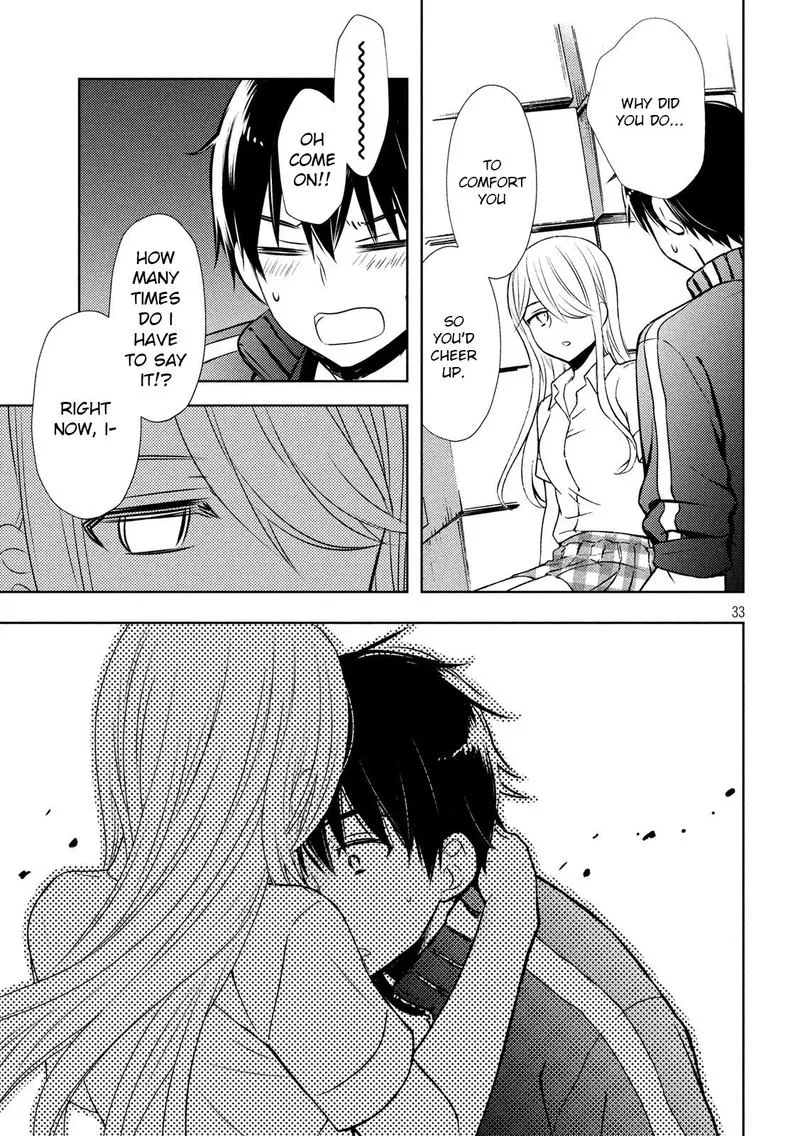 Watari-kun no xx ga Houkai Sunzen Chapter 52 page 33