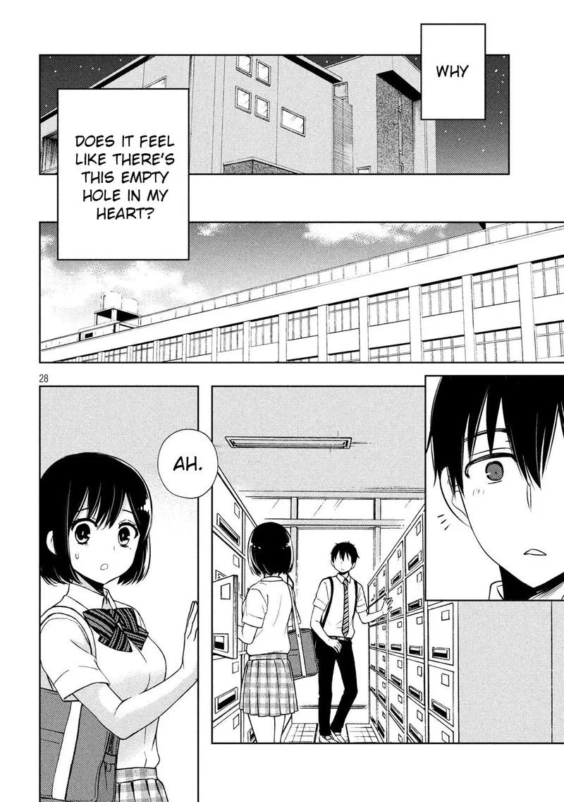Watari-kun no xx ga Houkai Sunzen Chapter 52 page 28