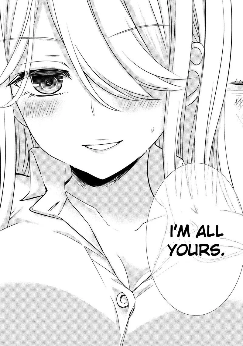 Watari-kun no xx ga Houkai Sunzen Chapter 52 page 36