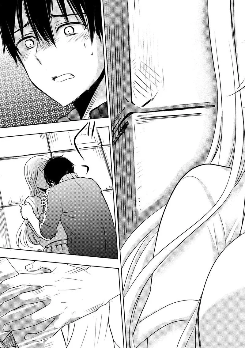 Watari-kun no xx ga Houkai Sunzen Chapter 52 page 37