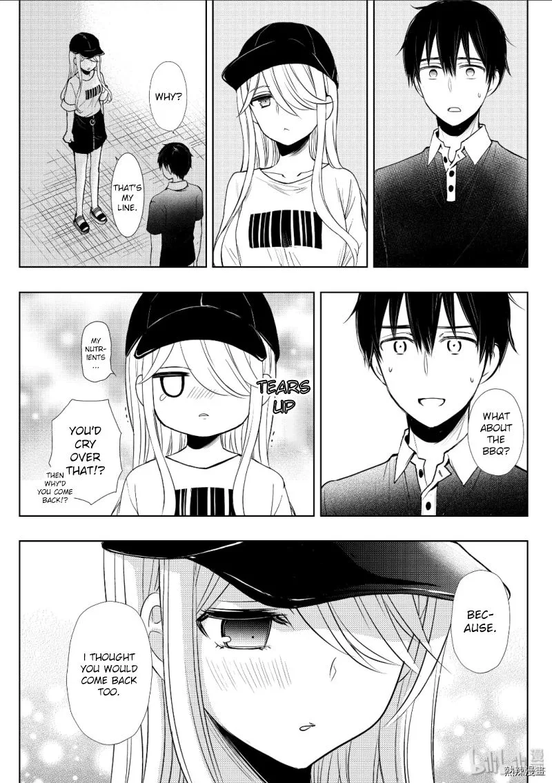 Watari-kun no xx ga Houkai Sunzen Chapter 53 page 34
