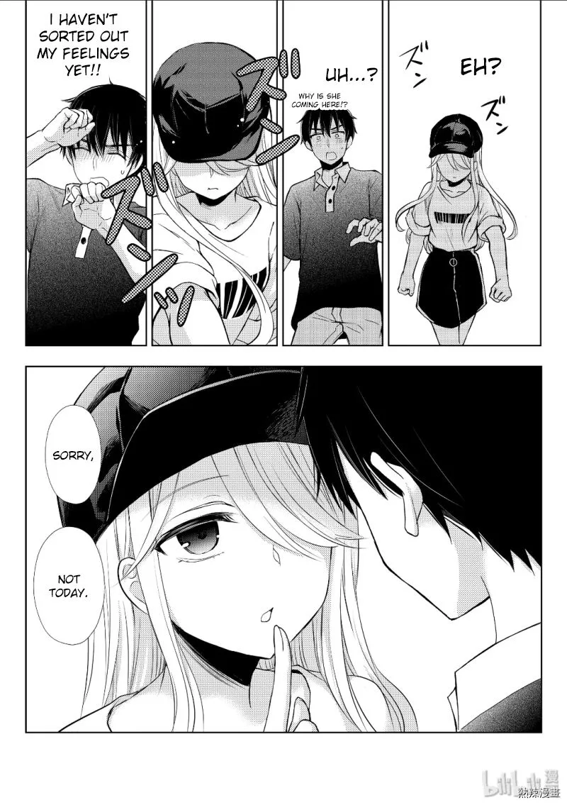 Watari-kun no xx ga Houkai Sunzen Chapter 53 page 28