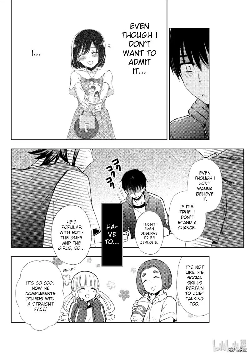Watari-kun no xx ga Houkai Sunzen Chapter 53 page 20