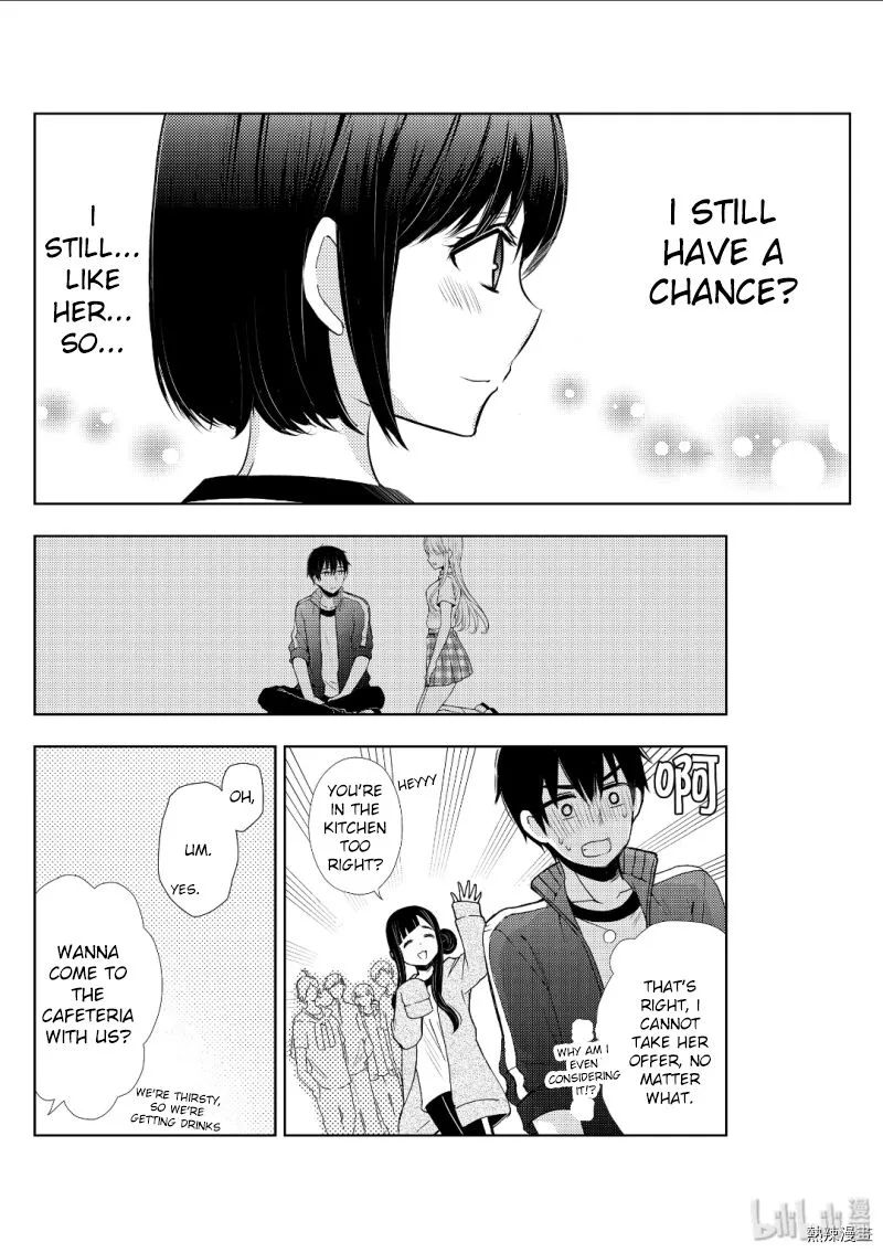 Watari-kun no xx ga Houkai Sunzen Chapter 53 page 14