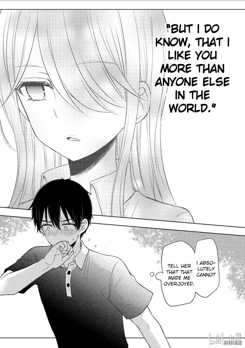 Watari-kun no xx ga Houkai Sunzen Chapter 53 page 31
