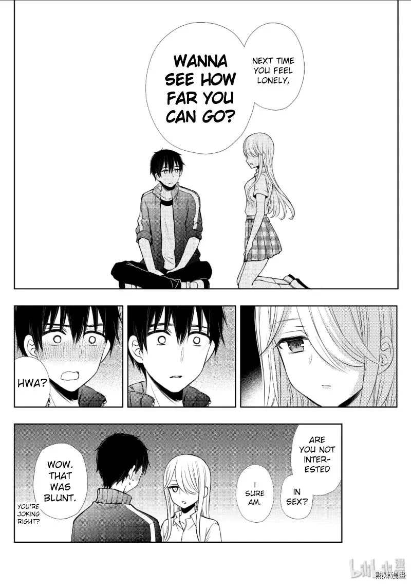 Watari-kun no xx ga Houkai Sunzen Chapter 53 page 8