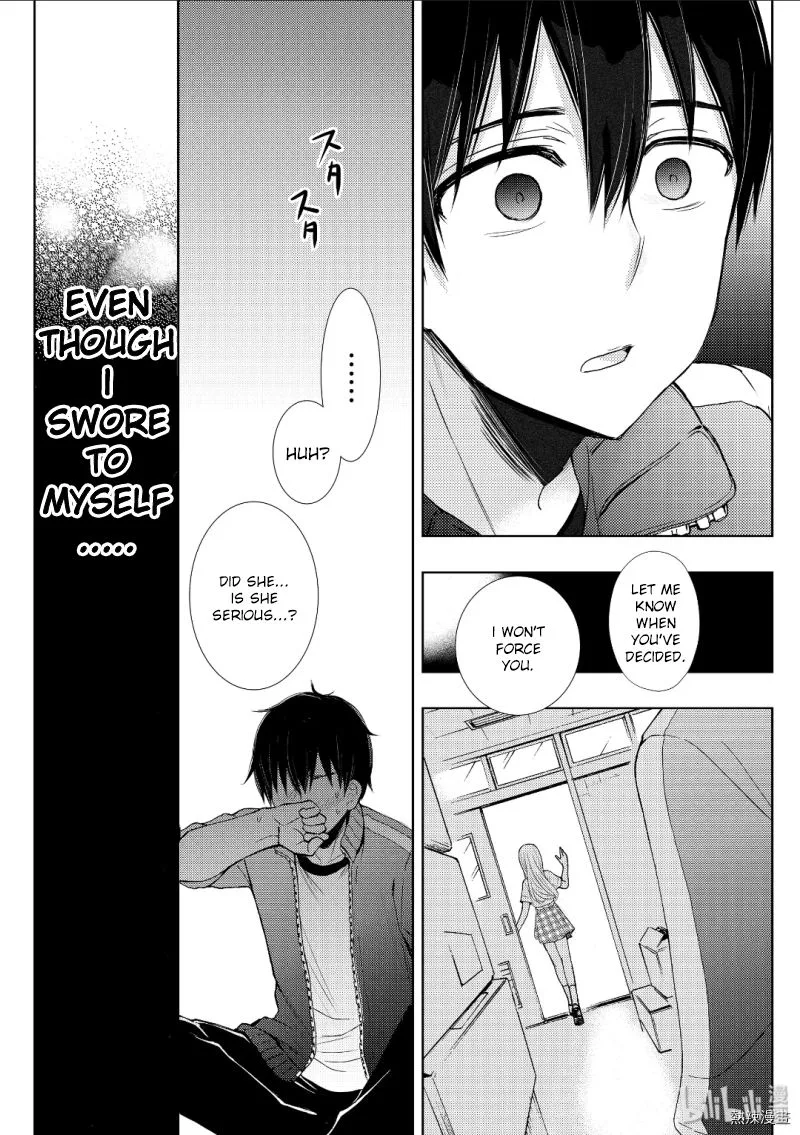 Watari-kun no xx ga Houkai Sunzen Chapter 53 page 10
