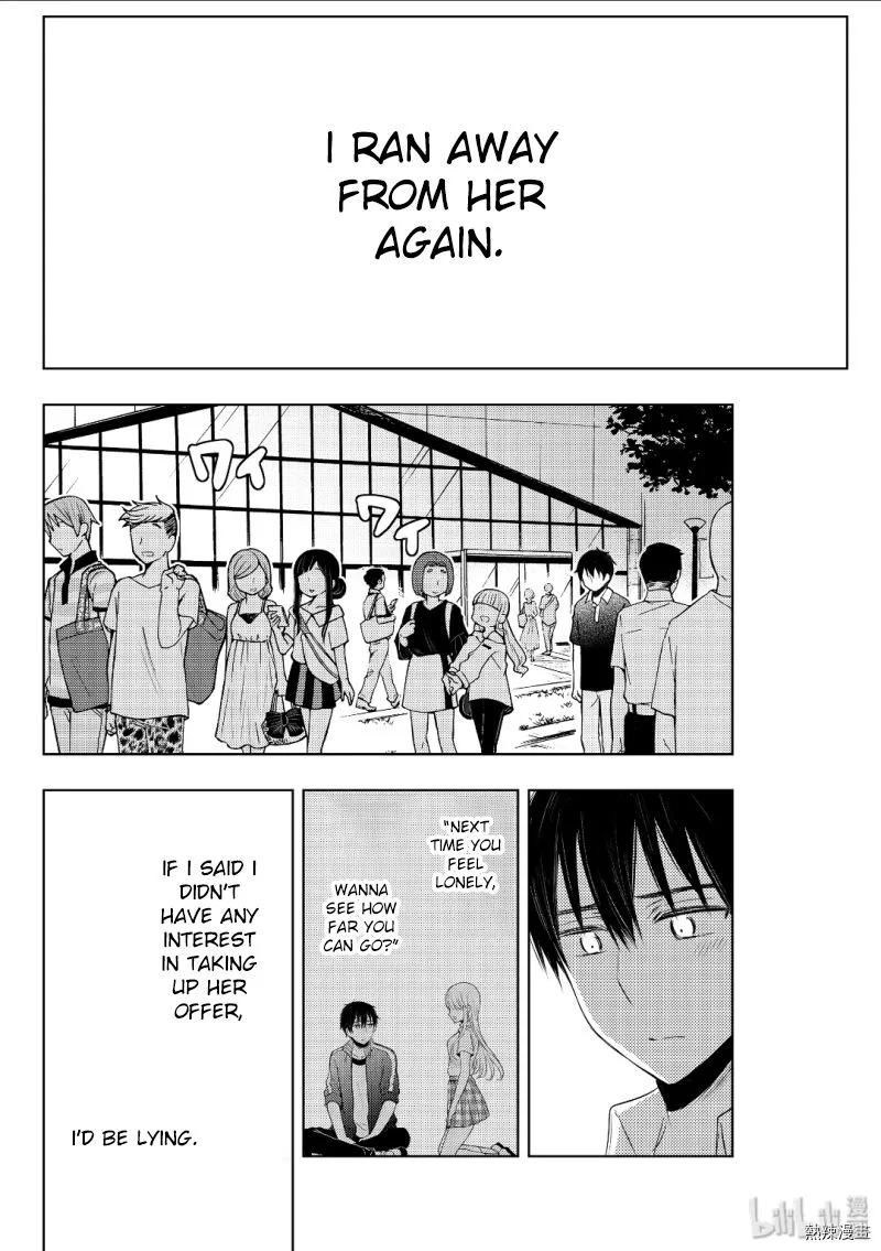 Watari-kun no xx ga Houkai Sunzen Chapter 53 page 29