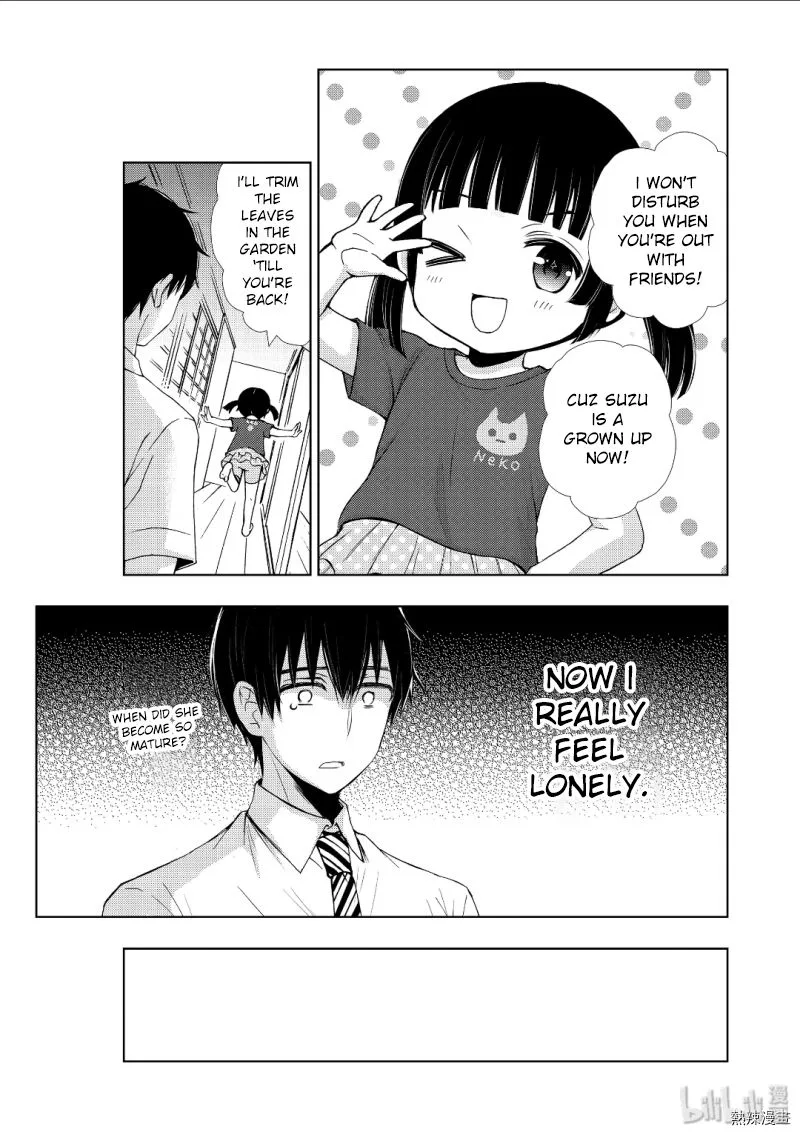 Watari-kun no xx ga Houkai Sunzen Chapter 53 page 25