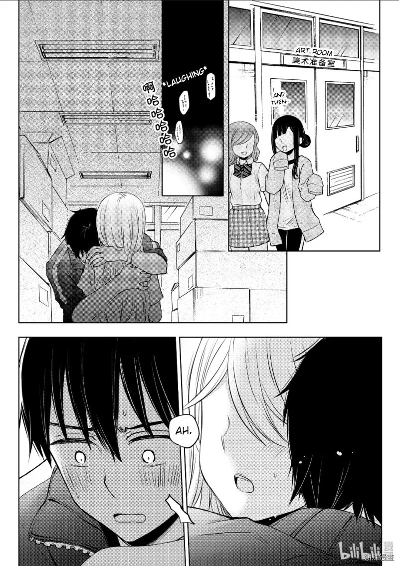 Watari-kun no xx ga Houkai Sunzen Chapter 53 page 4