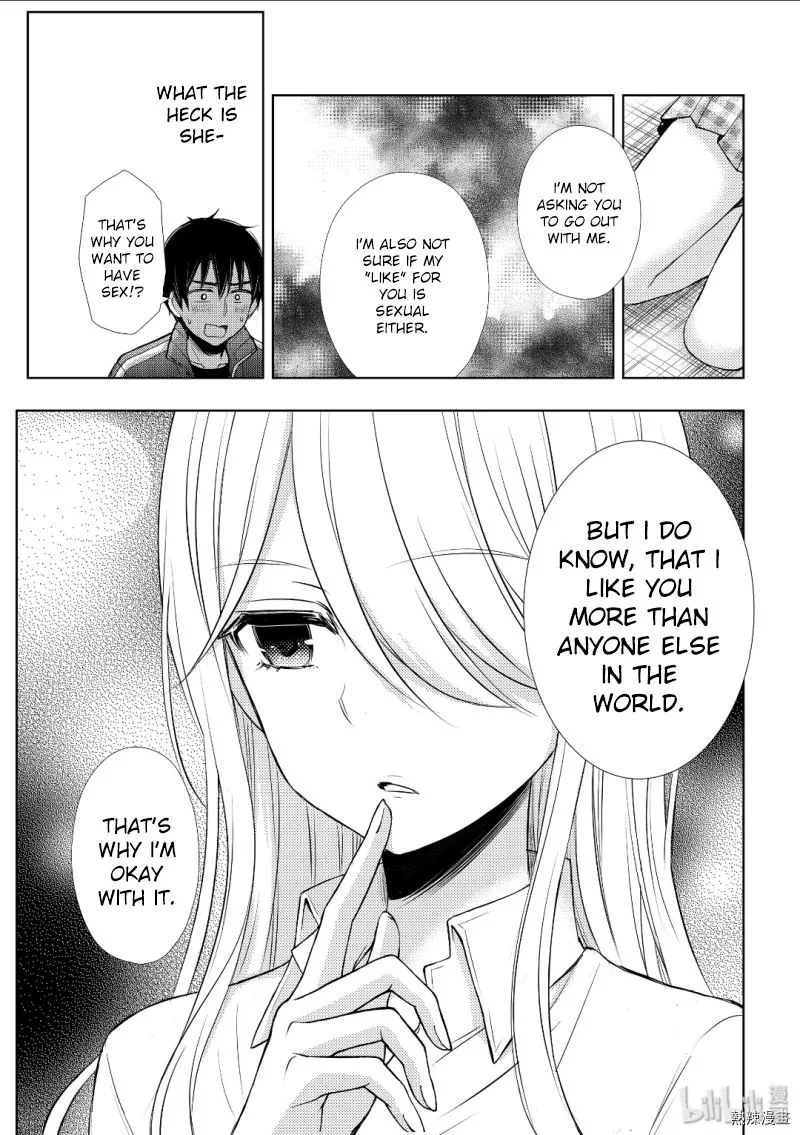 Watari-kun no xx ga Houkai Sunzen Chapter 53 page 9