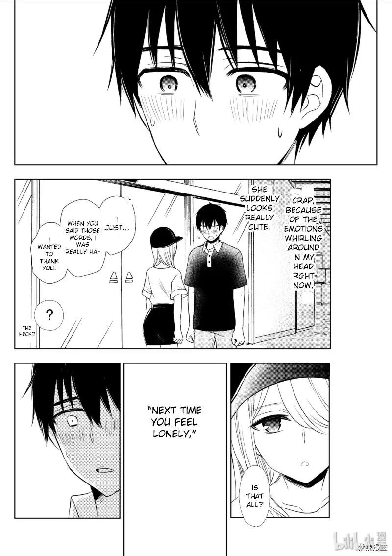 Watari-kun no xx ga Houkai Sunzen Chapter 53 page 35