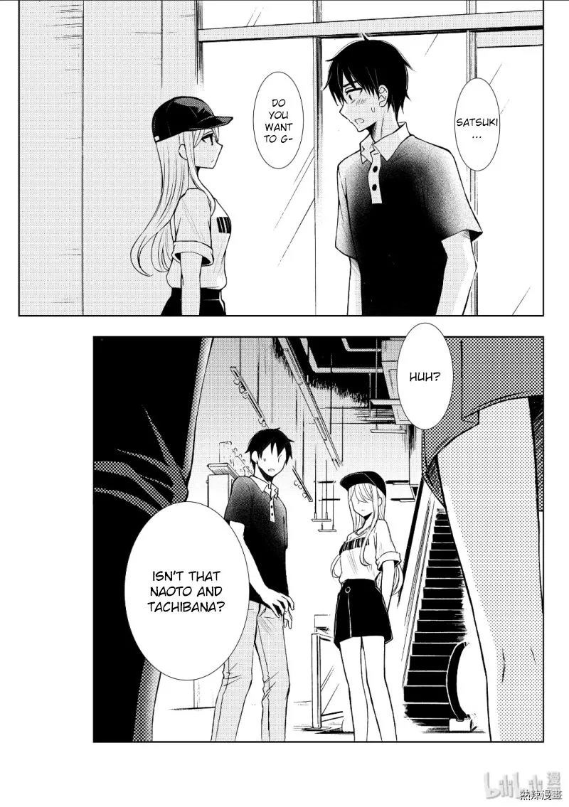 Watari-kun no xx ga Houkai Sunzen Chapter 53 page 36
