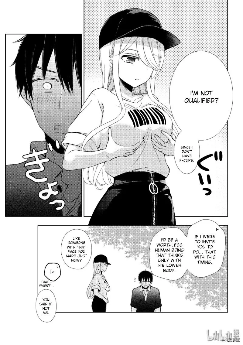 Watari-kun no xx ga Houkai Sunzen Chapter 54 page 13