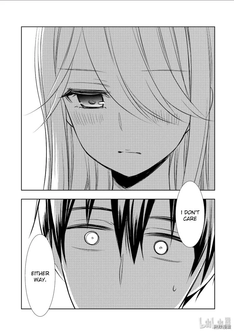 Watari-kun no xx ga Houkai Sunzen Chapter 54 page 14
