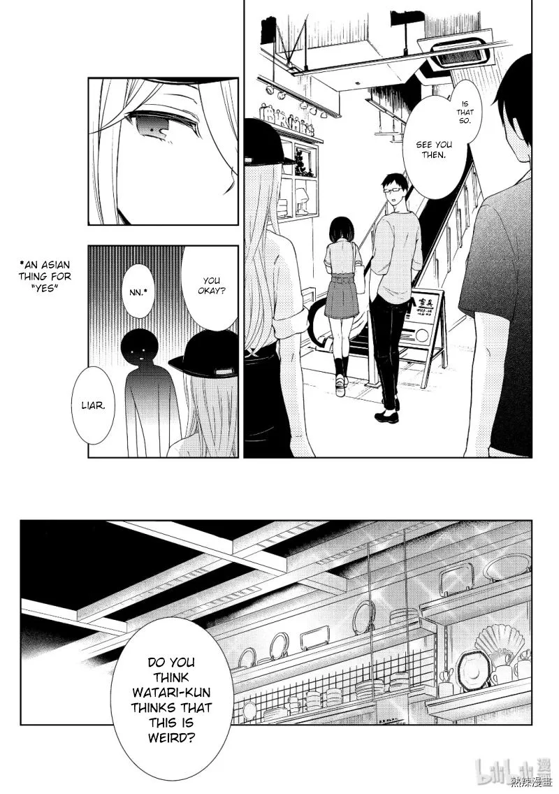 Watari-kun no xx ga Houkai Sunzen Chapter 54 page 5
