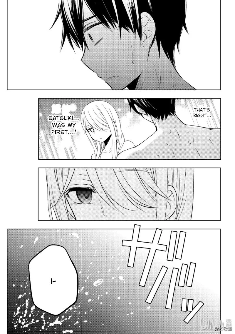Watari-kun no xx ga Houkai Sunzen Chapter 54 page 26