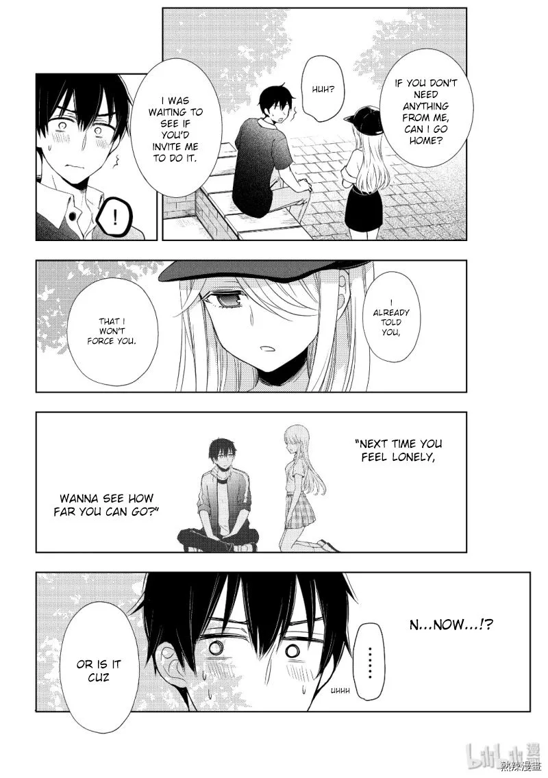 Watari-kun no xx ga Houkai Sunzen Chapter 54 page 12