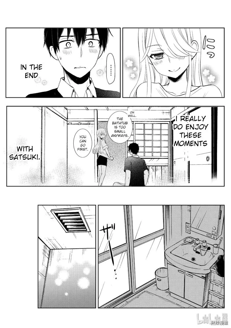 Watari-kun no xx ga Houkai Sunzen Chapter 54 page 21