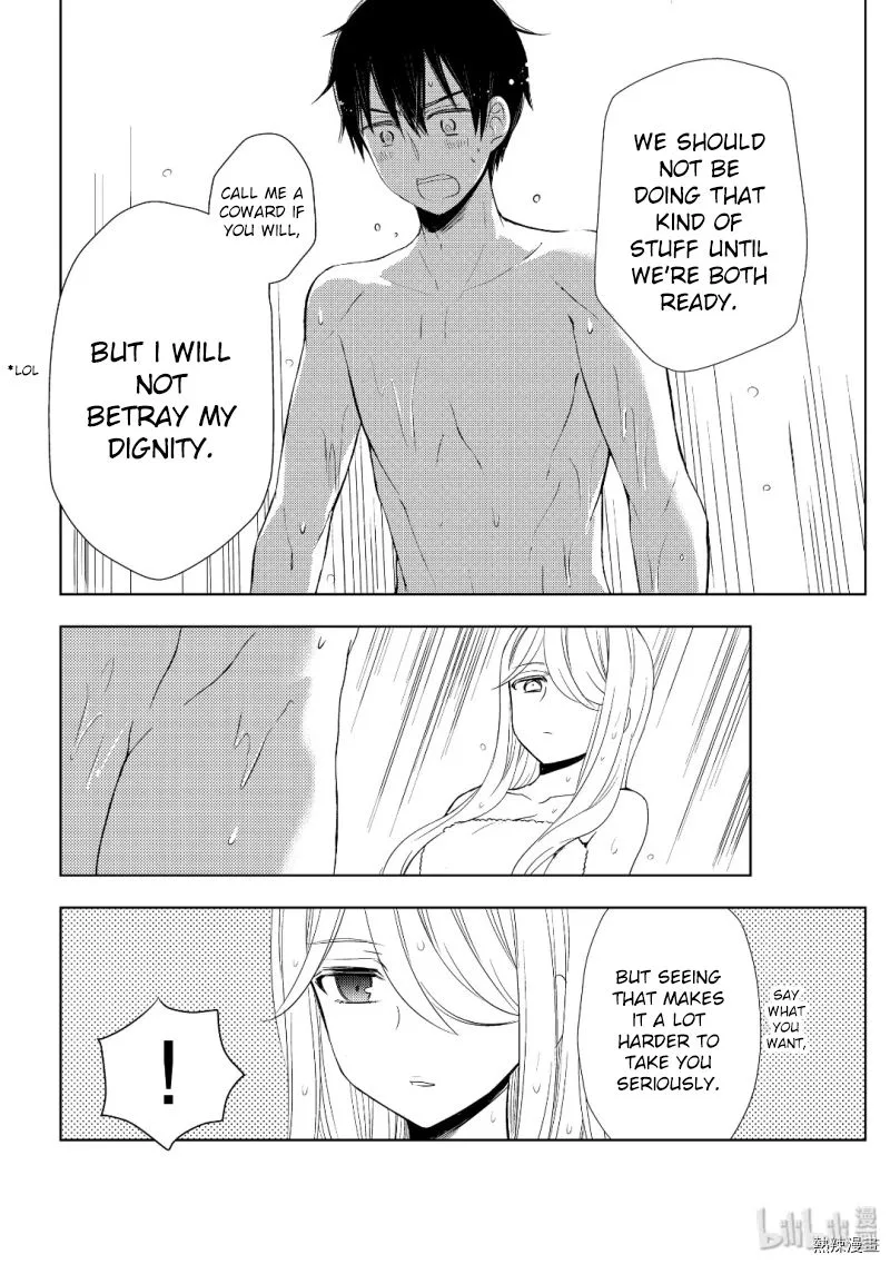 Watari-kun no xx ga Houkai Sunzen Chapter 54 page 29