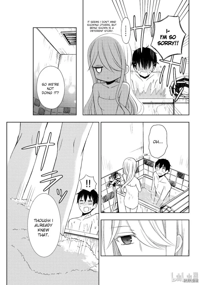 Watari-kun no xx ga Houkai Sunzen Chapter 54 page 30
