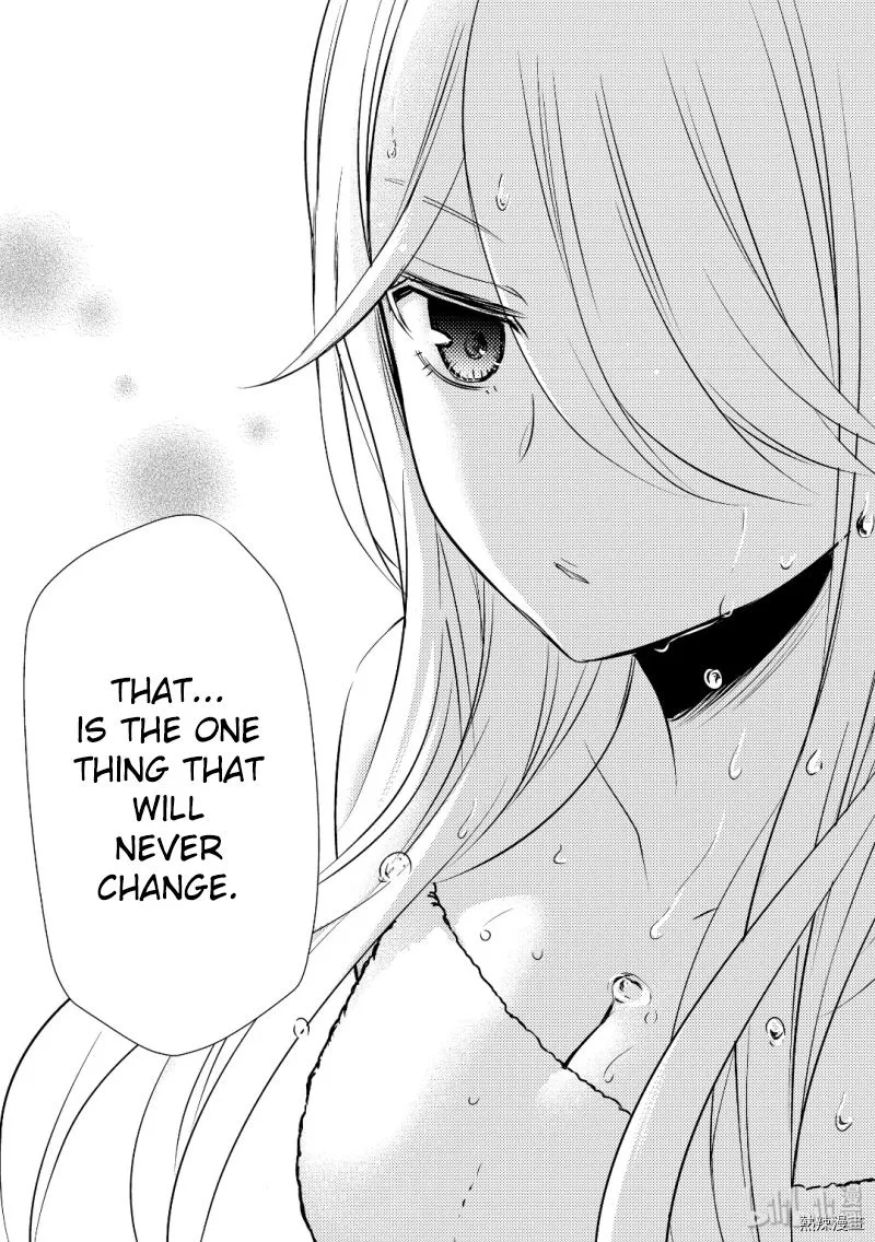 Watari-kun no xx ga Houkai Sunzen Chapter 54 page 28