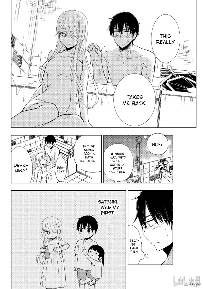 Watari-kun no xx ga Houkai Sunzen Chapter 54 page 25