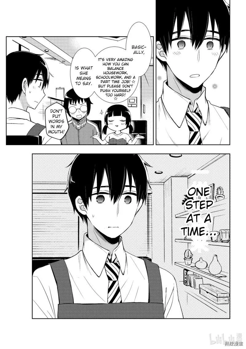 Watari-kun no xx ga Houkai Sunzen Chapter 55 page 13