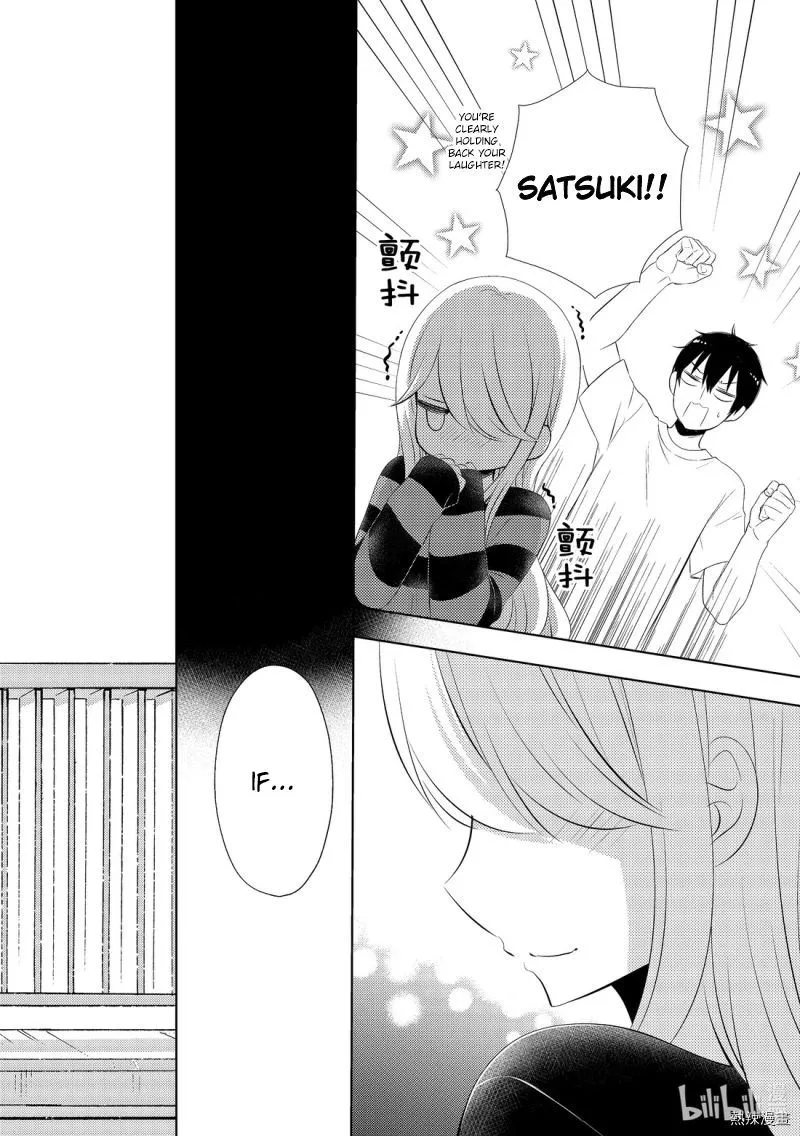 Watari-kun no xx ga Houkai Sunzen Chapter 56 page 24