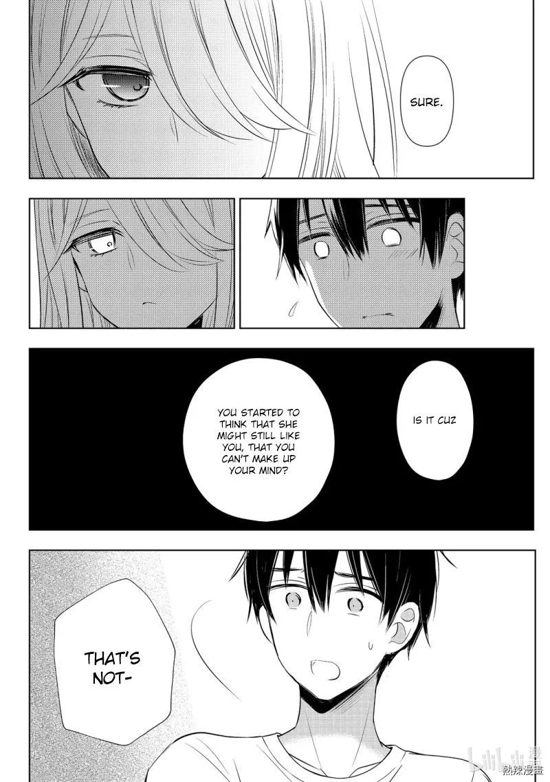 Watari-kun no xx ga Houkai Sunzen Chapter 56 page 22