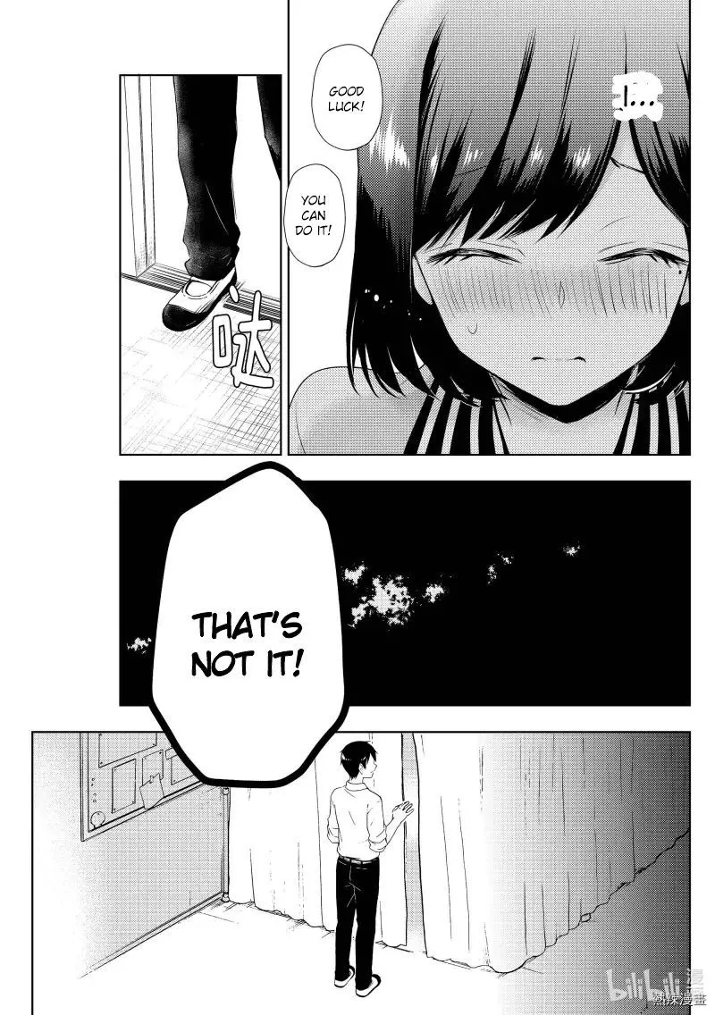 Watari-kun no xx ga Houkai Sunzen Chapter 57 page 25