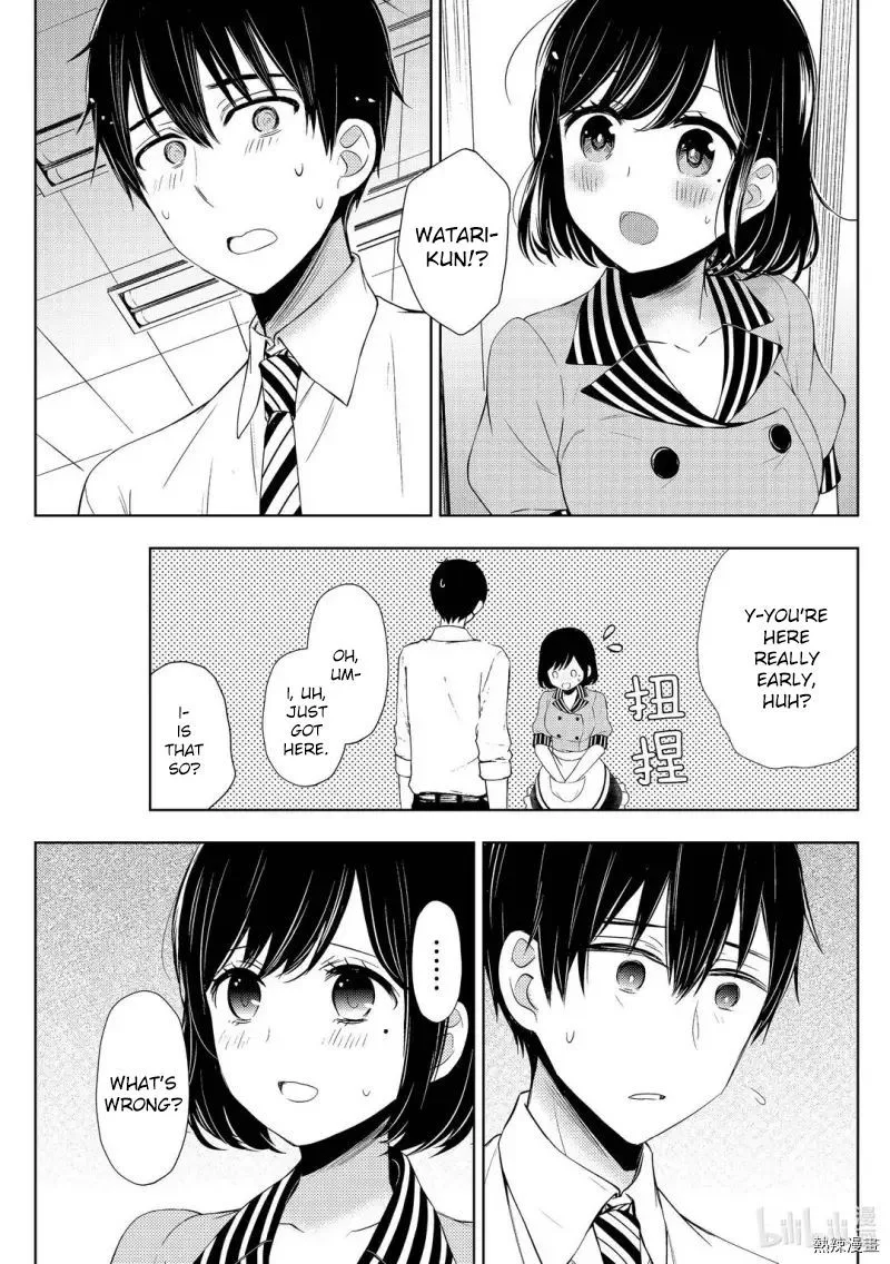 Watari-kun no xx ga Houkai Sunzen Chapter 58 page 7