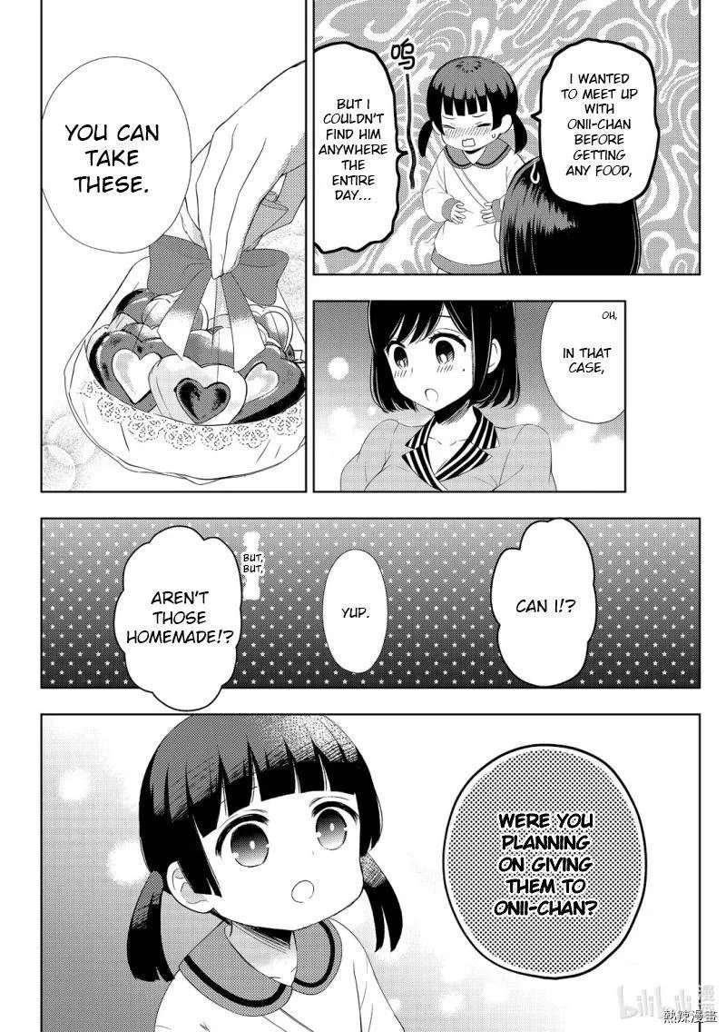 Watari-kun no xx ga Houkai Sunzen Chapter 59 page 10