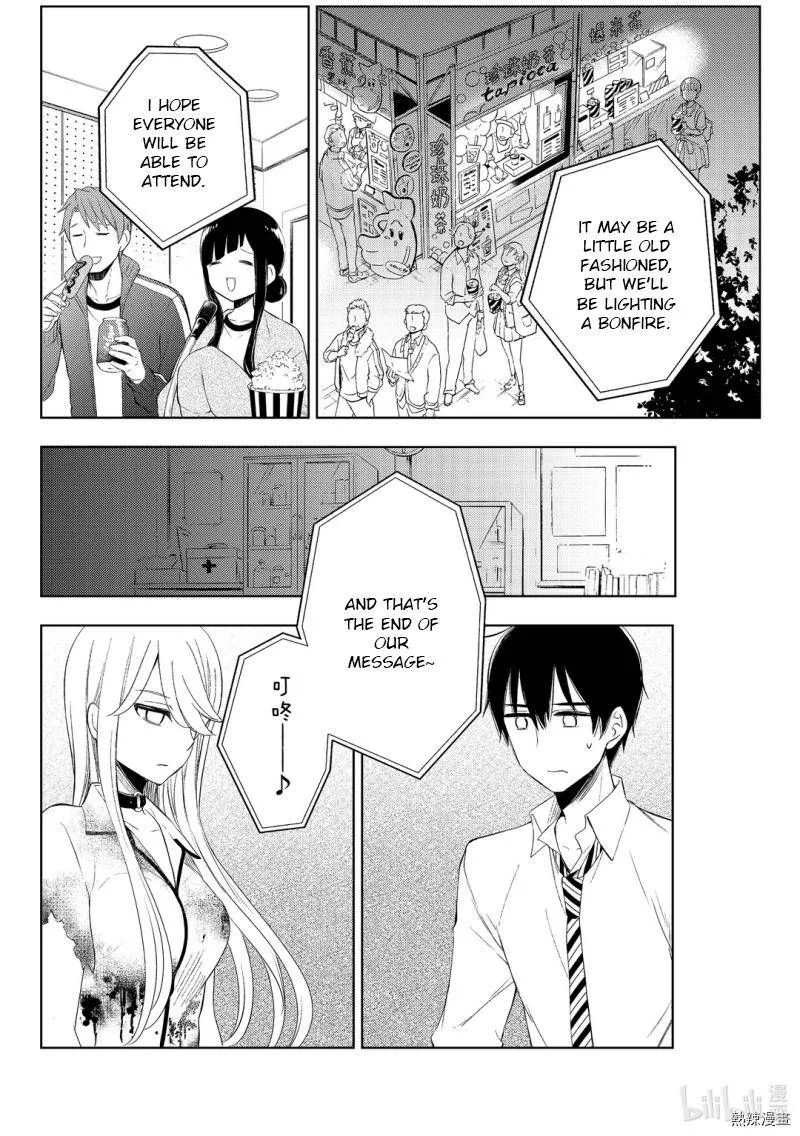 Watari-kun no xx ga Houkai Sunzen Chapter 59 page 20