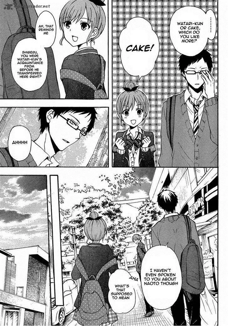 Watari-kun no xx ga Houkai Sunzen Chapter 6 page 21