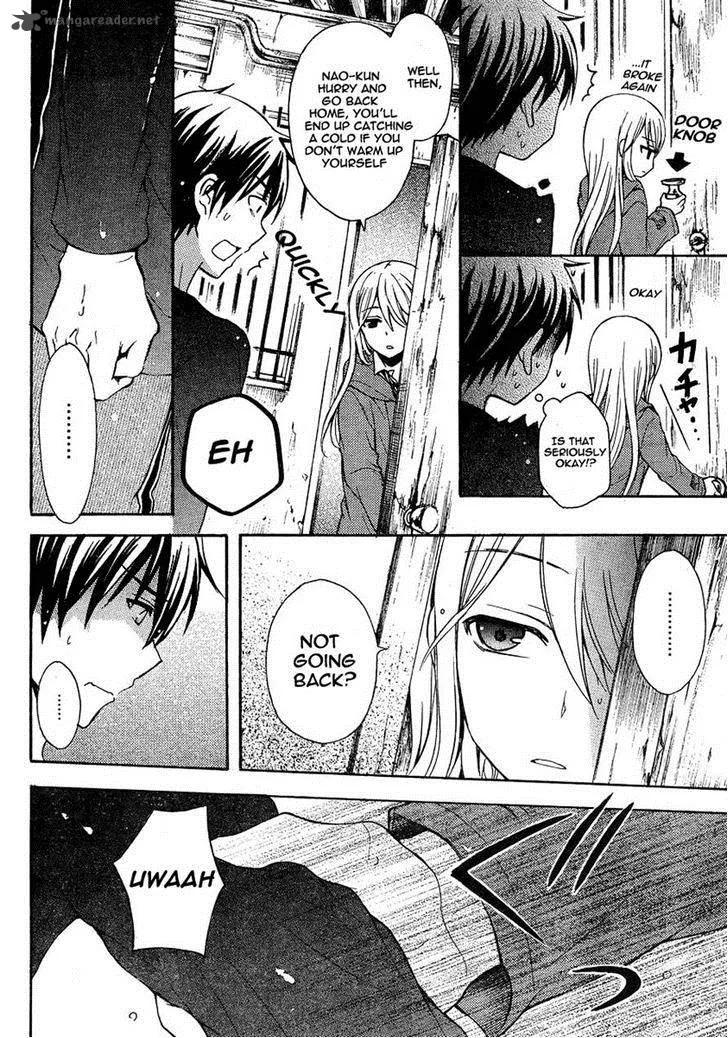 Watari-kun no xx ga Houkai Sunzen Chapter 6 page 6