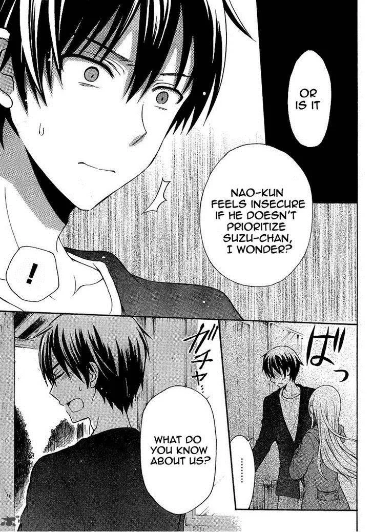 Watari-kun no xx ga Houkai Sunzen Chapter 6 page 9