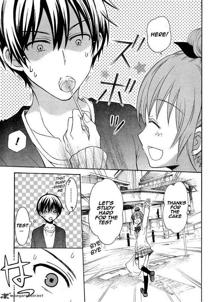 Watari-kun no xx ga Houkai Sunzen Chapter 6 page 17