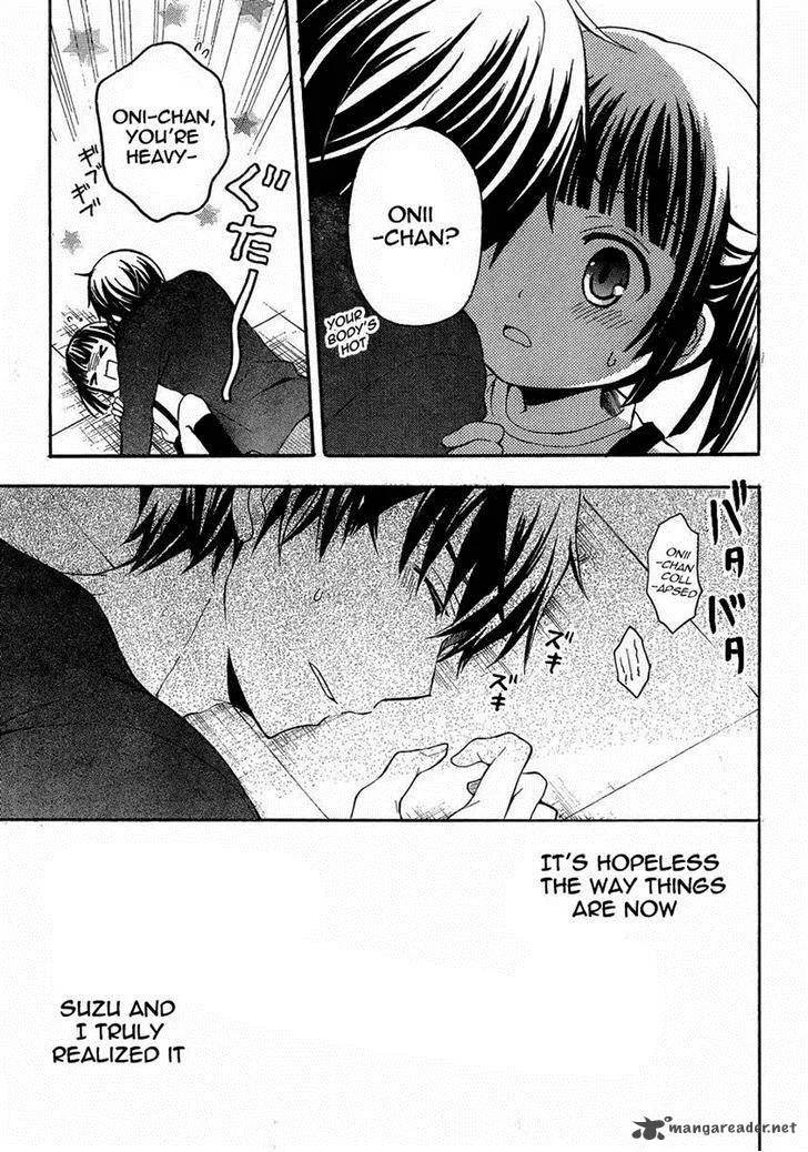 Watari-kun no xx ga Houkai Sunzen Chapter 6 page 29