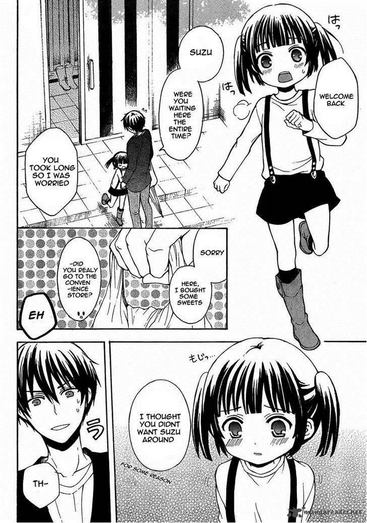 Watari-kun no xx ga Houkai Sunzen Chapter 6 page 22