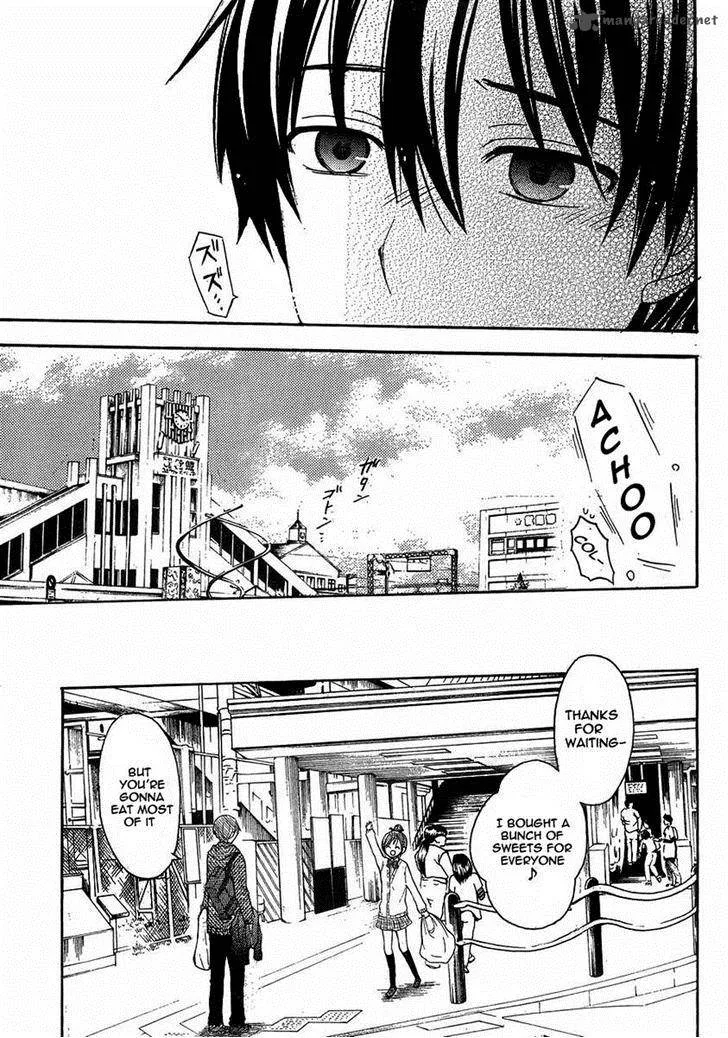 Watari-kun no xx ga Houkai Sunzen Chapter 6 page 19