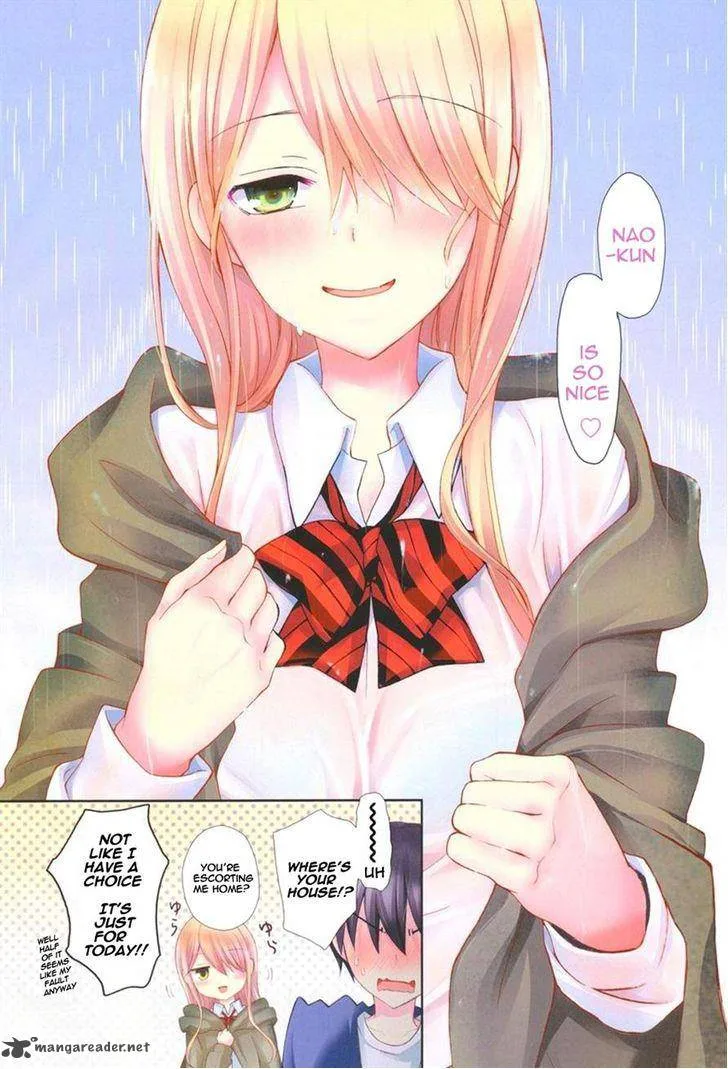 Watari-kun no xx ga Houkai Sunzen Chapter 6 page 3