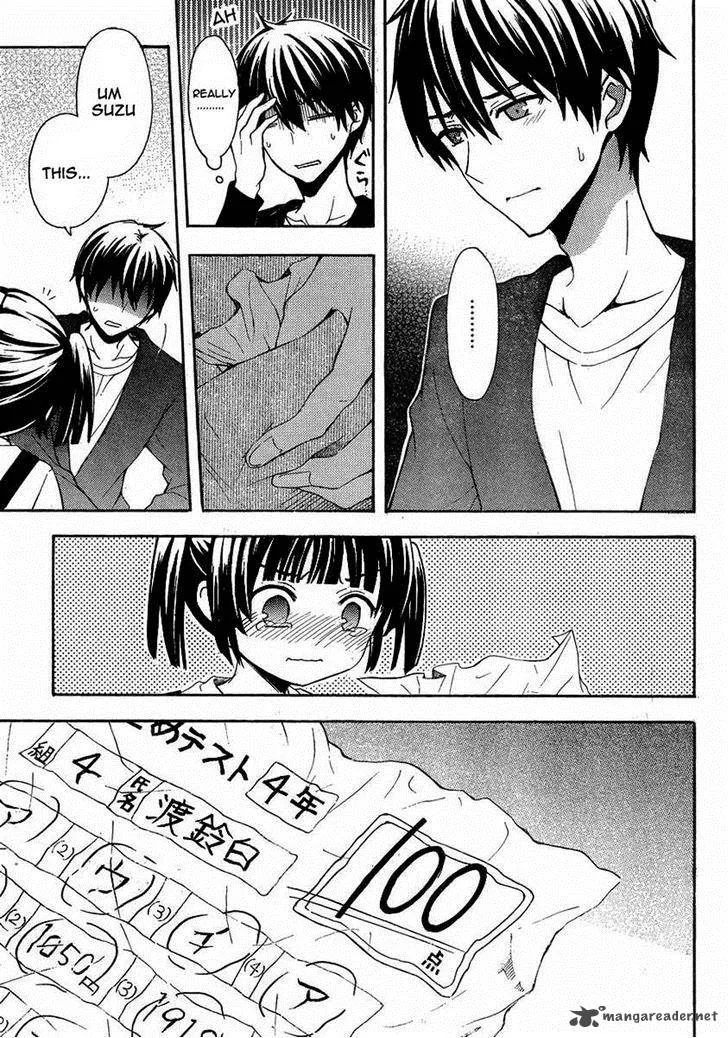 Watari-kun no xx ga Houkai Sunzen Chapter 6 page 25