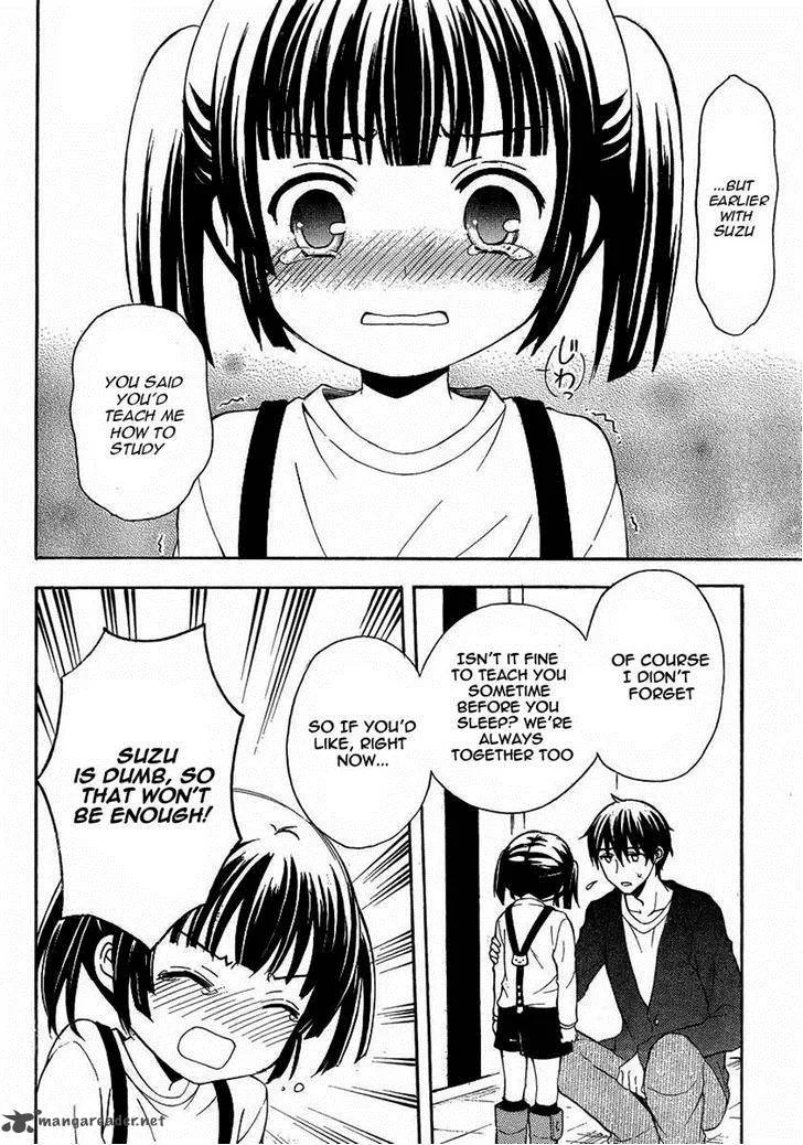 Watari-kun no xx ga Houkai Sunzen Chapter 6 page 24
