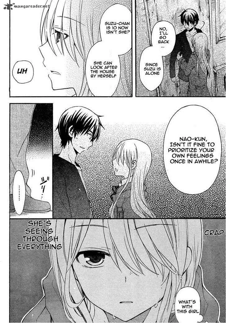 Watari-kun no xx ga Houkai Sunzen Chapter 6 page 8