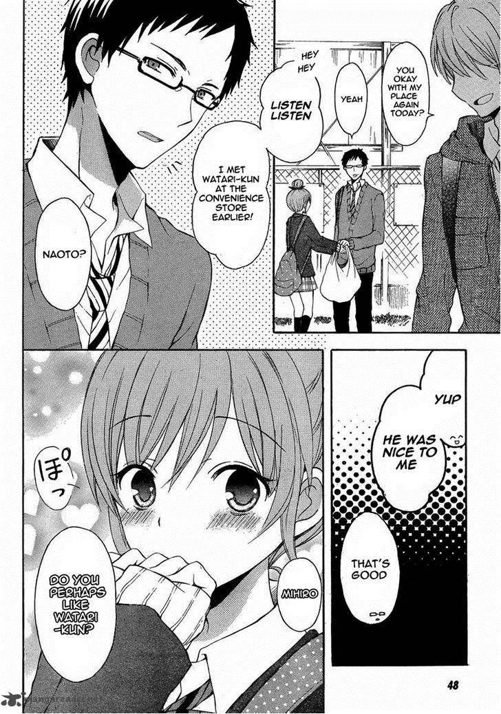 Watari-kun no xx ga Houkai Sunzen Chapter 6 page 20