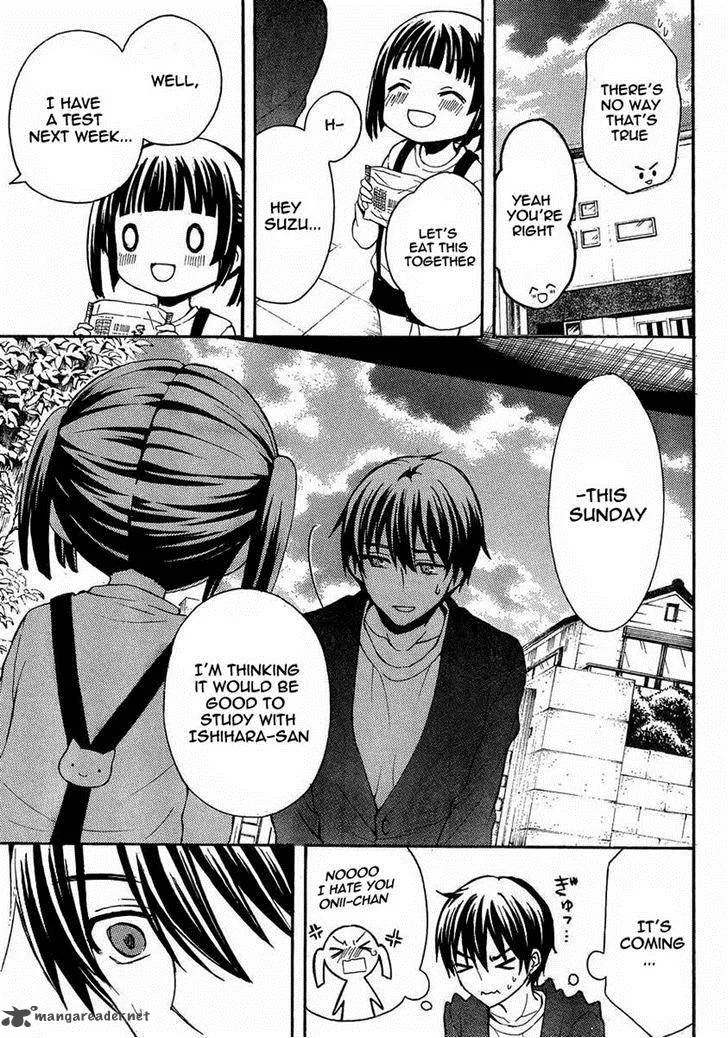 Watari-kun no xx ga Houkai Sunzen Chapter 6 page 23